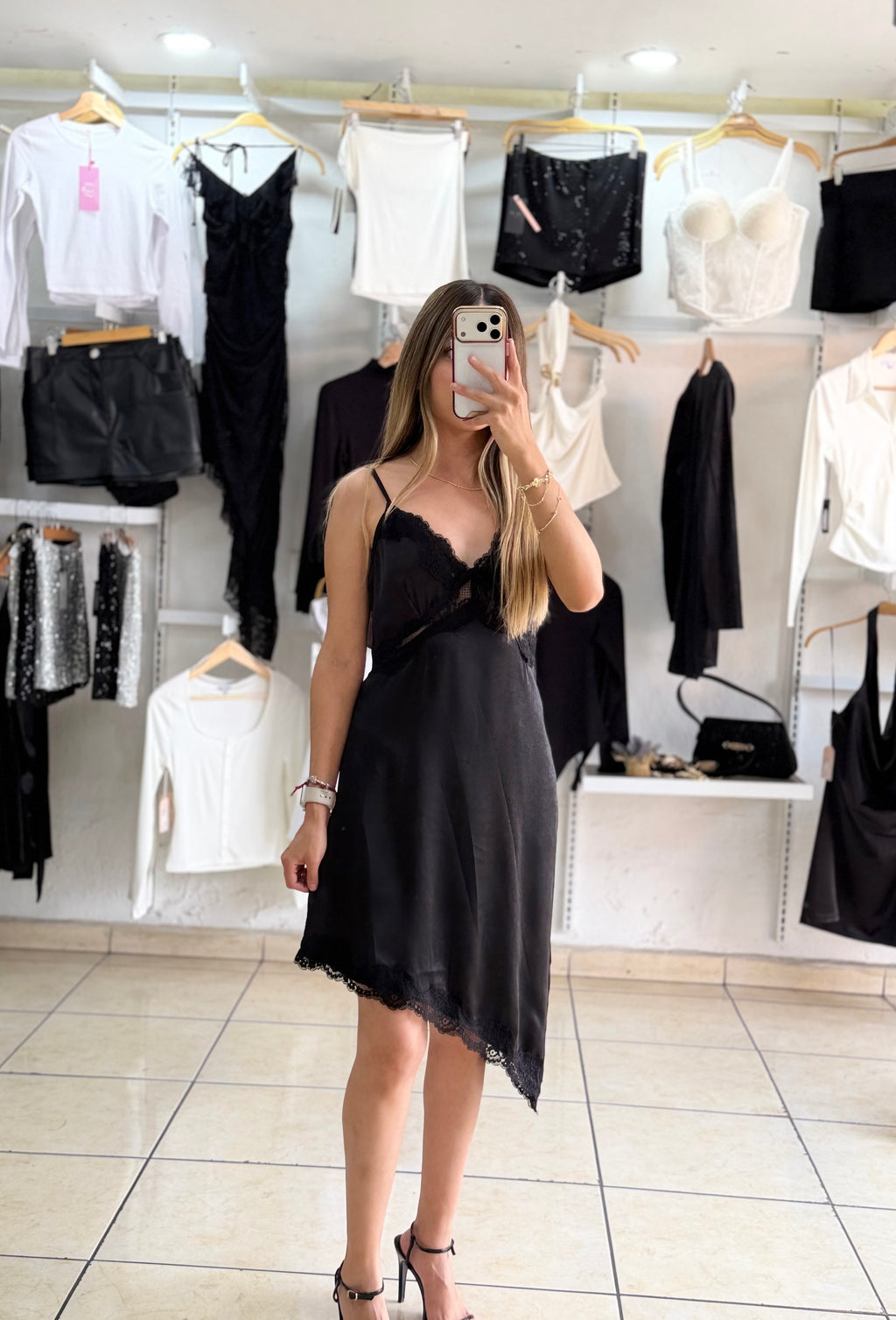 Vestido Satin Dream