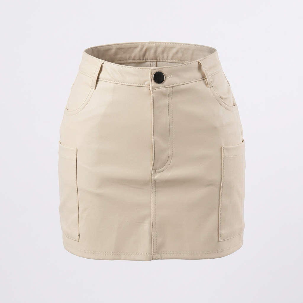 Falda Urban Leather