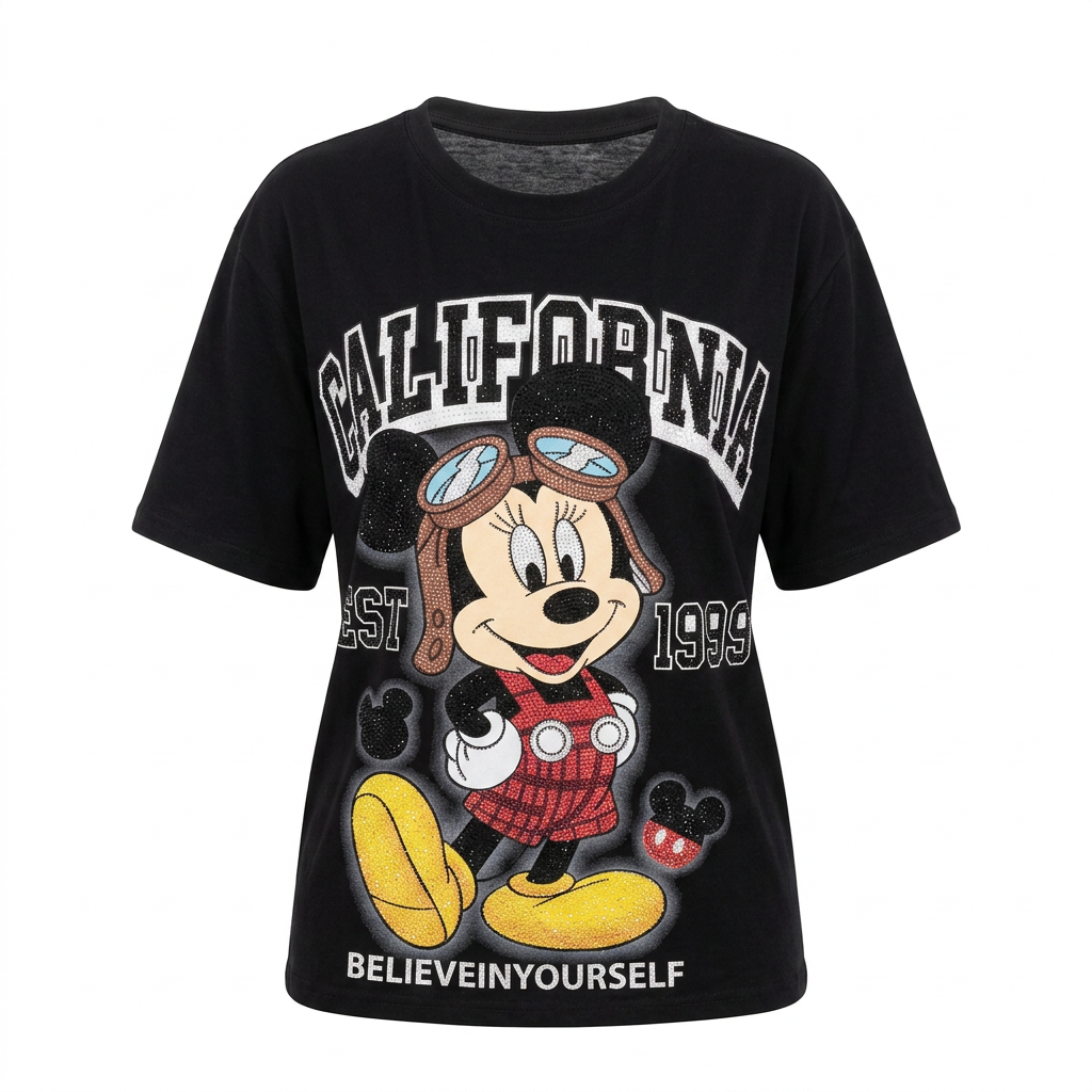 Camisa de estampado