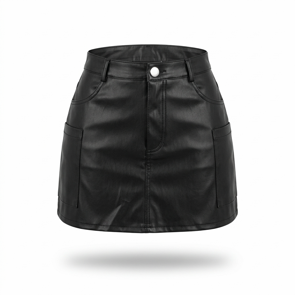Falda Urban Leather