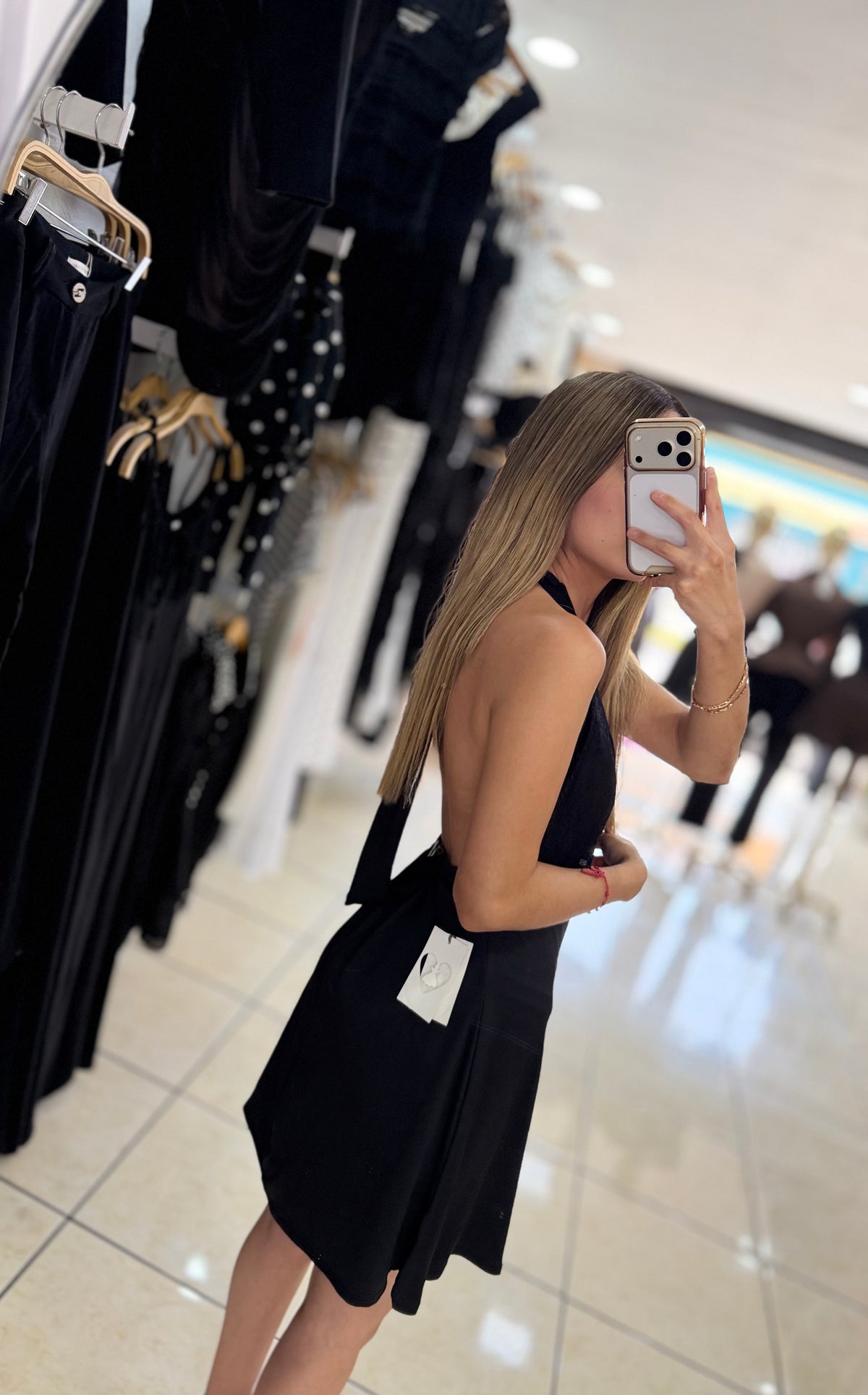 Vestido encaje
