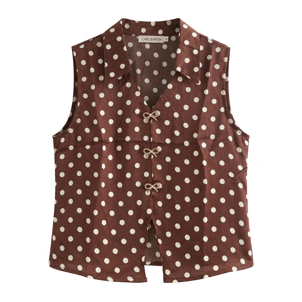 Blusa puntos
