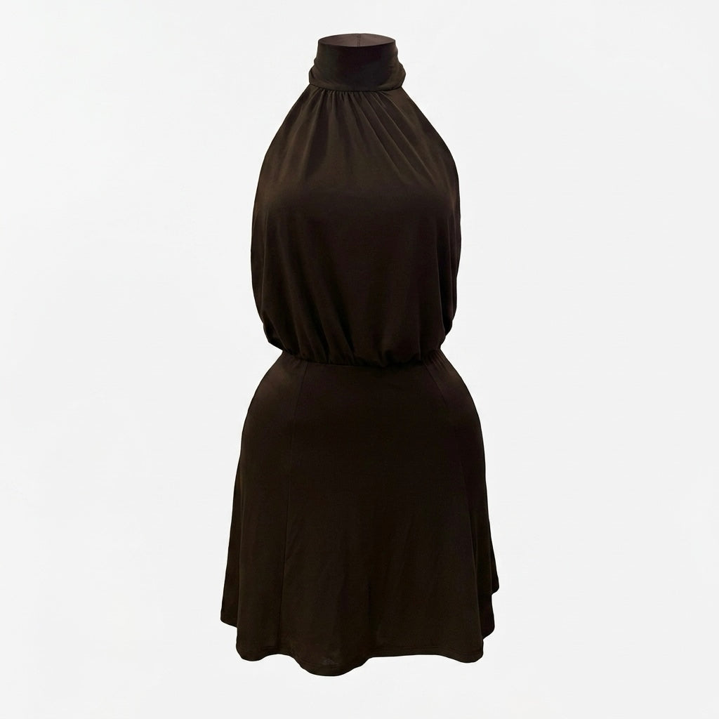 Vestido cuello