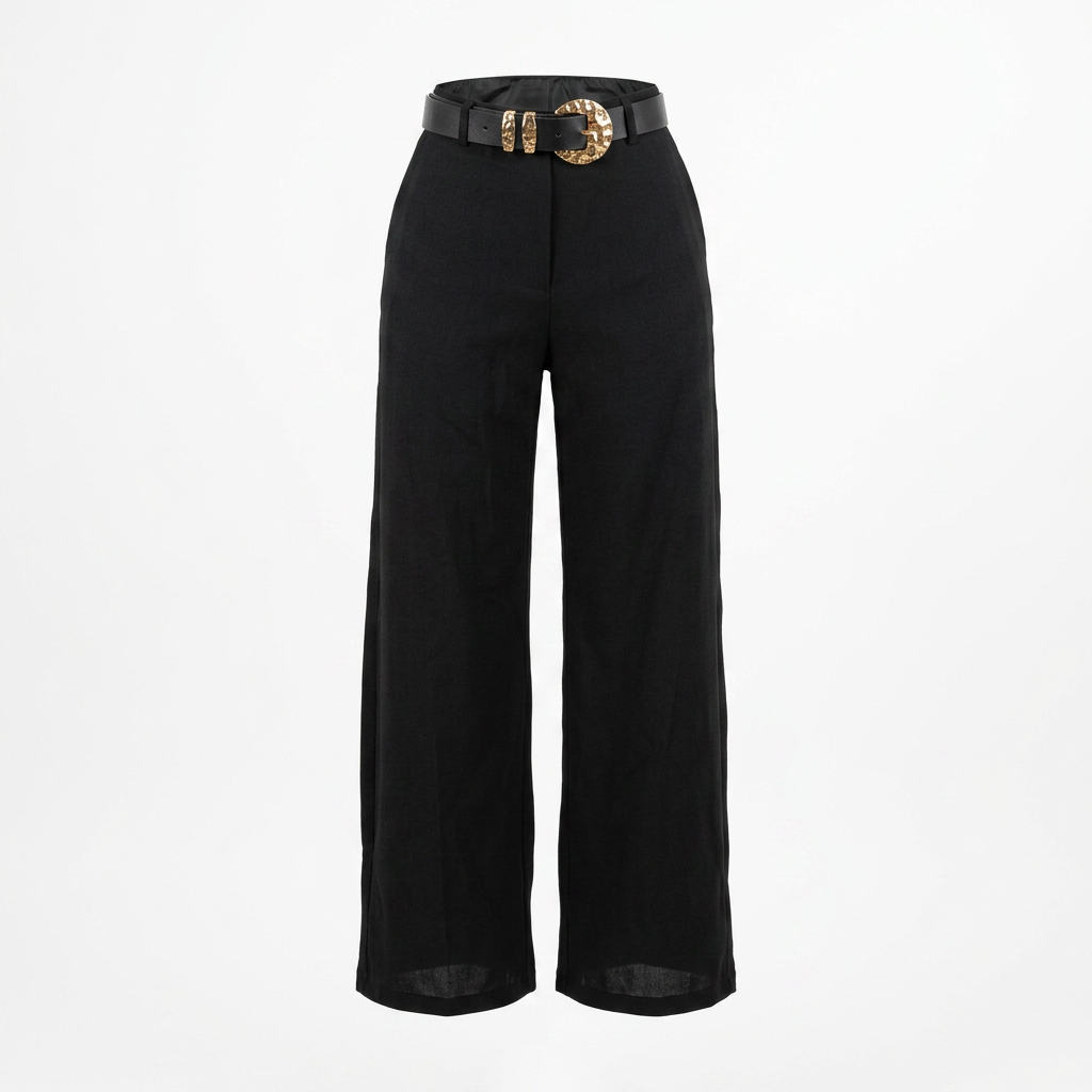 Pantalón con fajo incluido