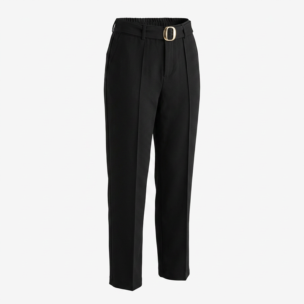 Pantalón vestir fajo
