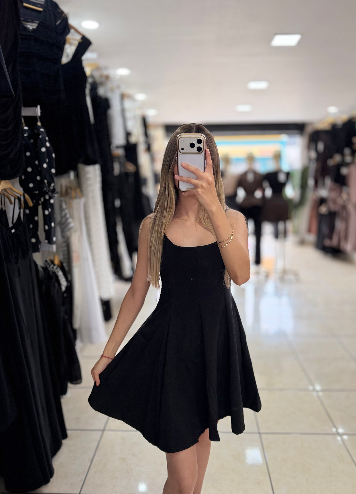 Vestido corte A