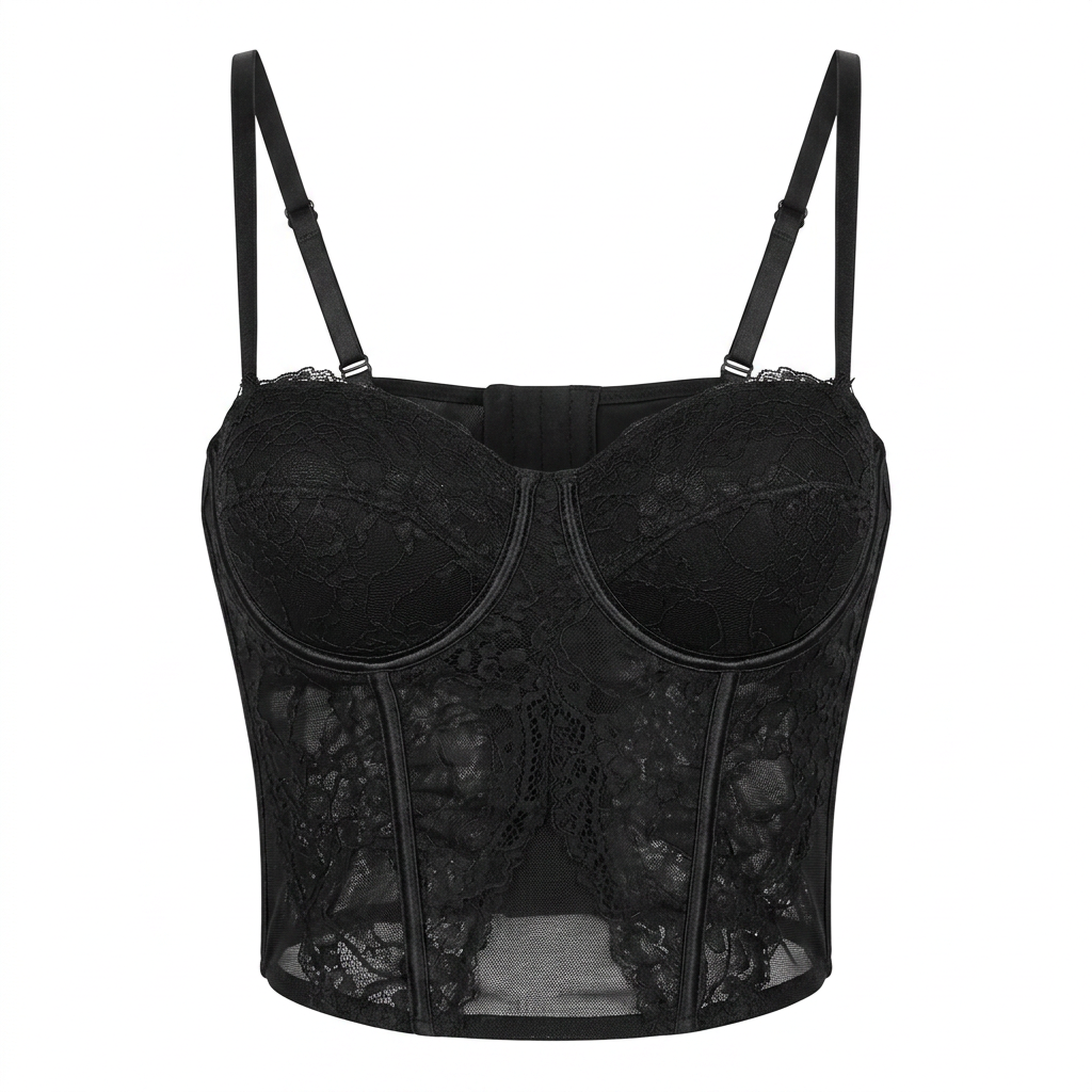 Corset de encaje