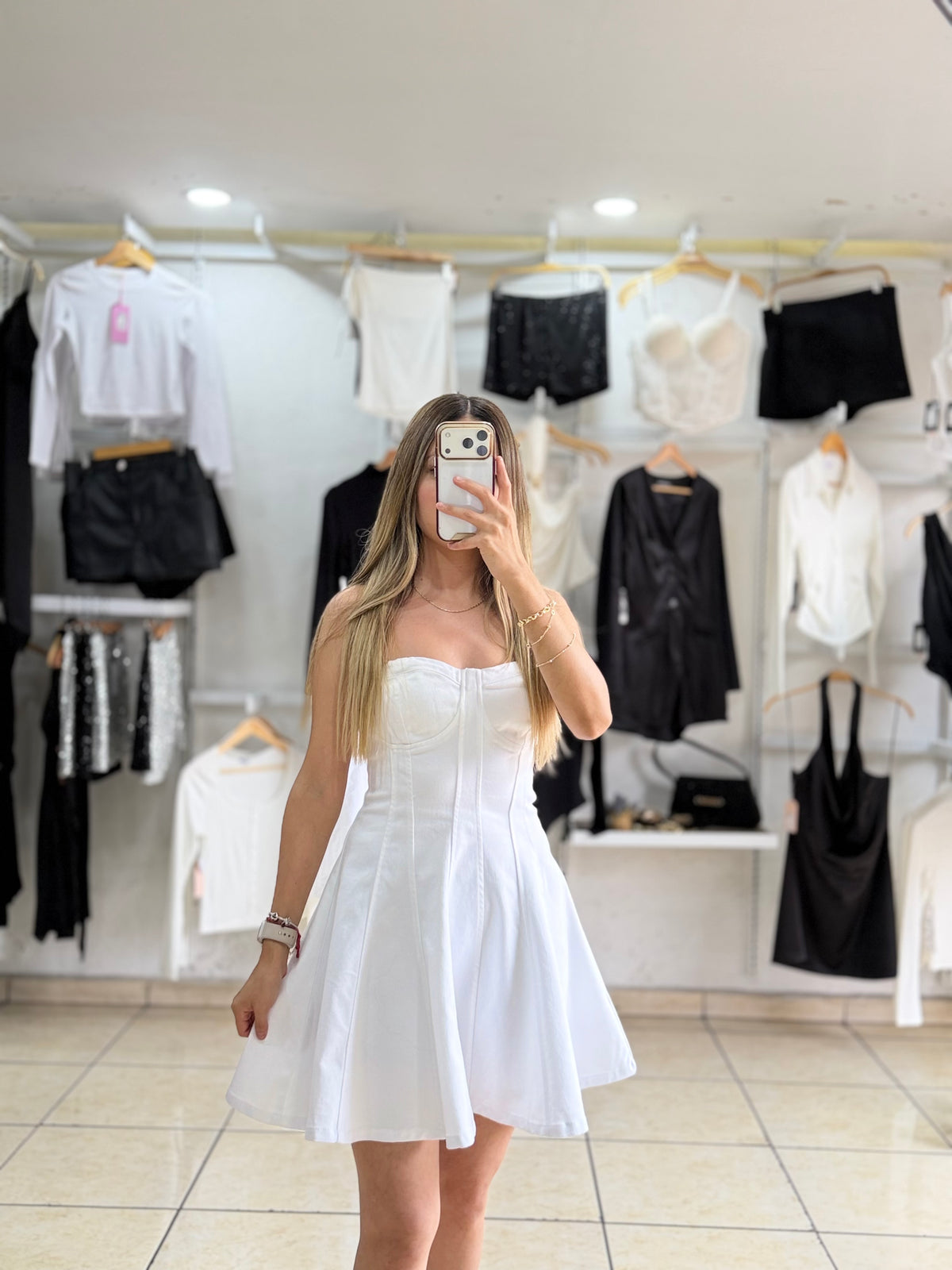 Vestido Denim Muse