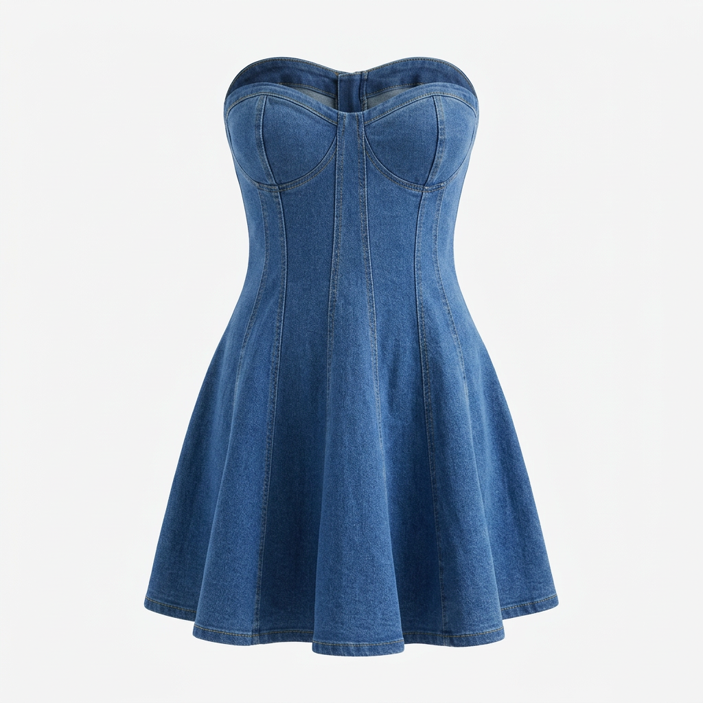 Vestido Denim Muse
