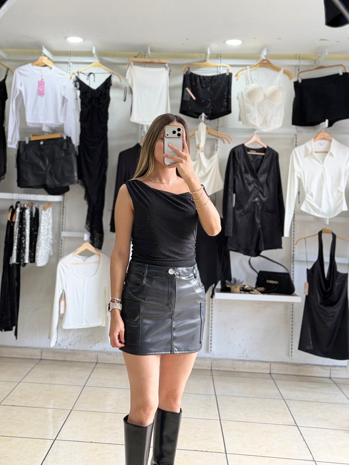 Panti blusa  Crystal Glow