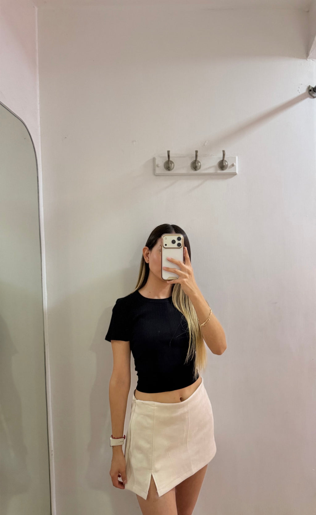 Falda short