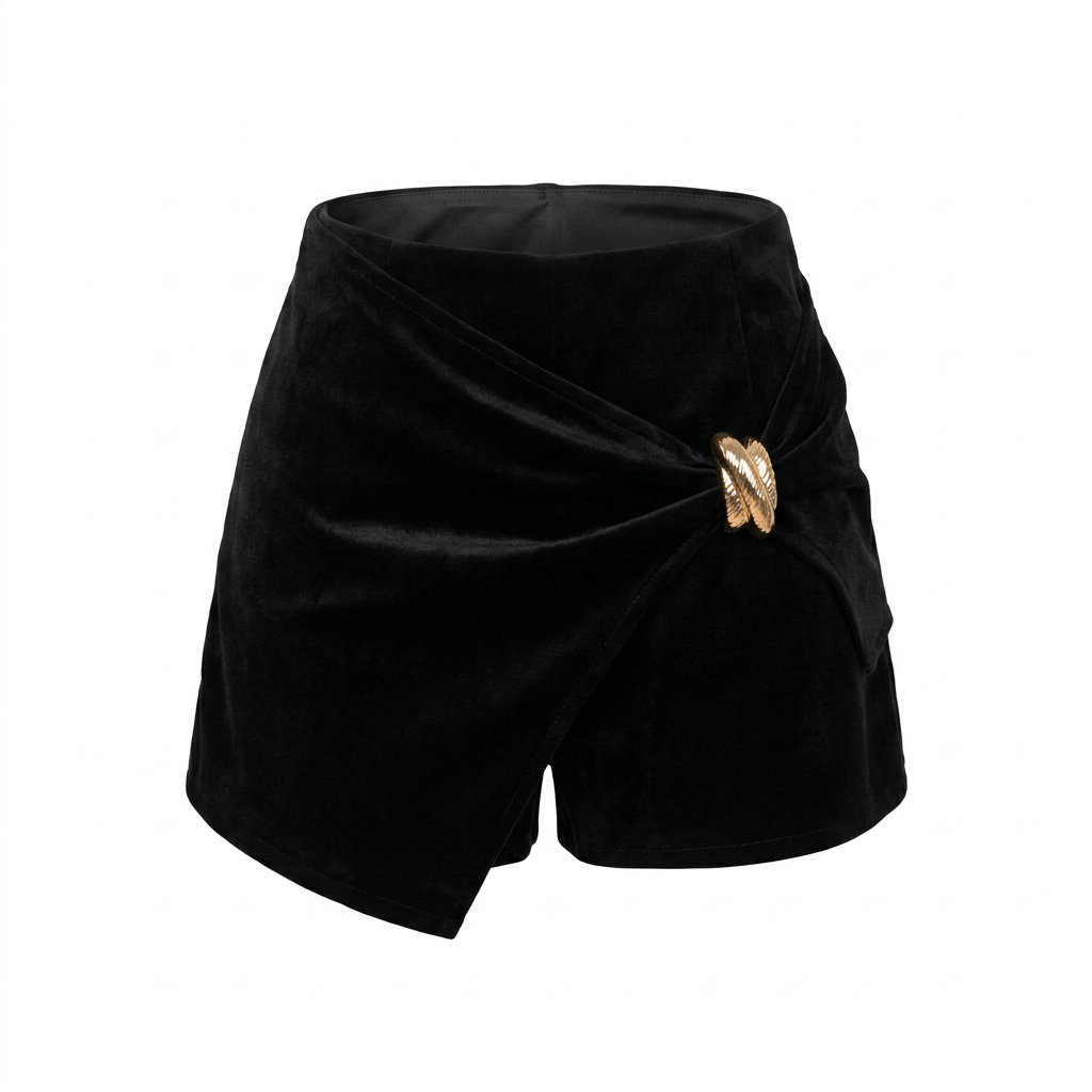 Falda short
