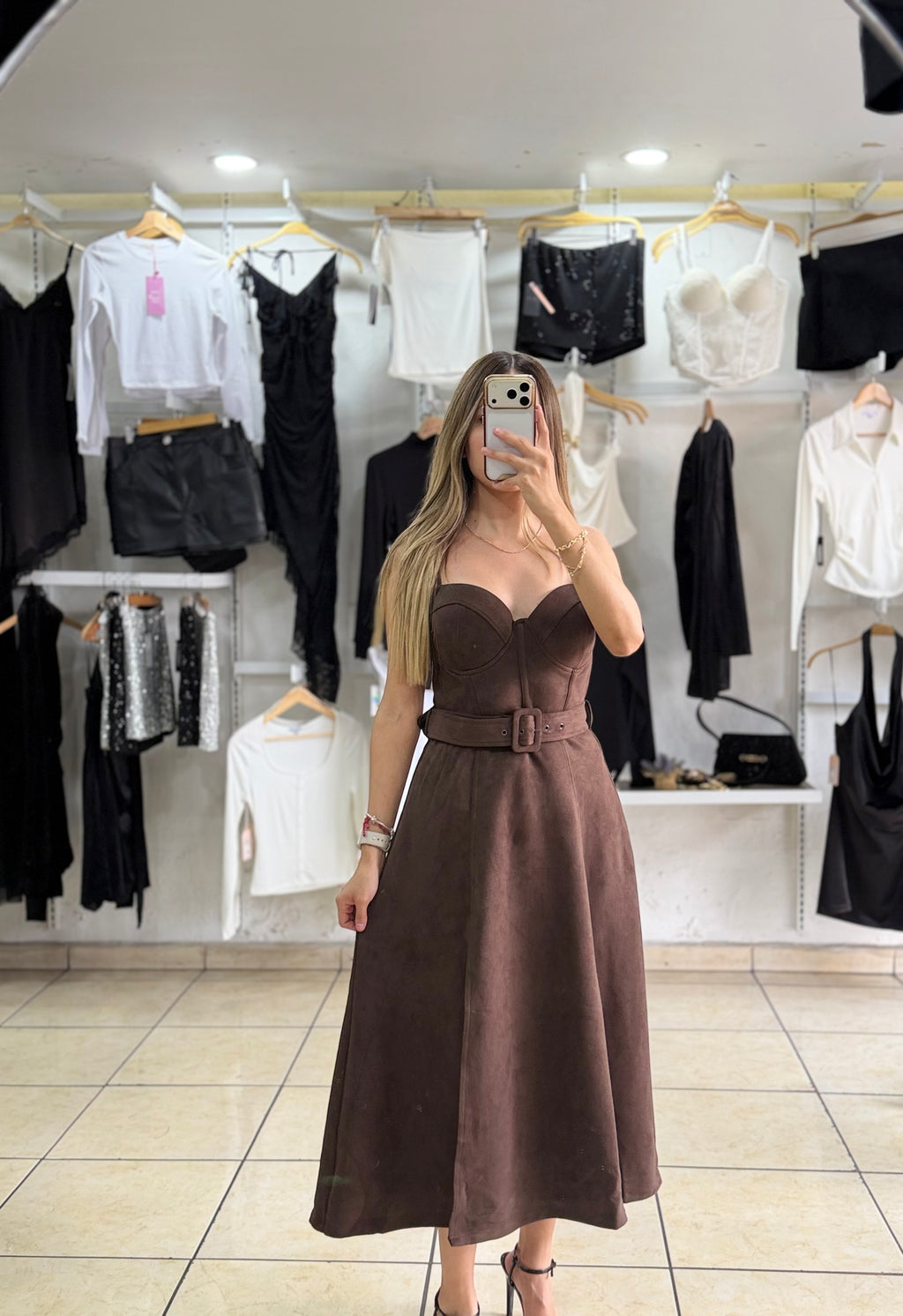 Vestido Cocoa