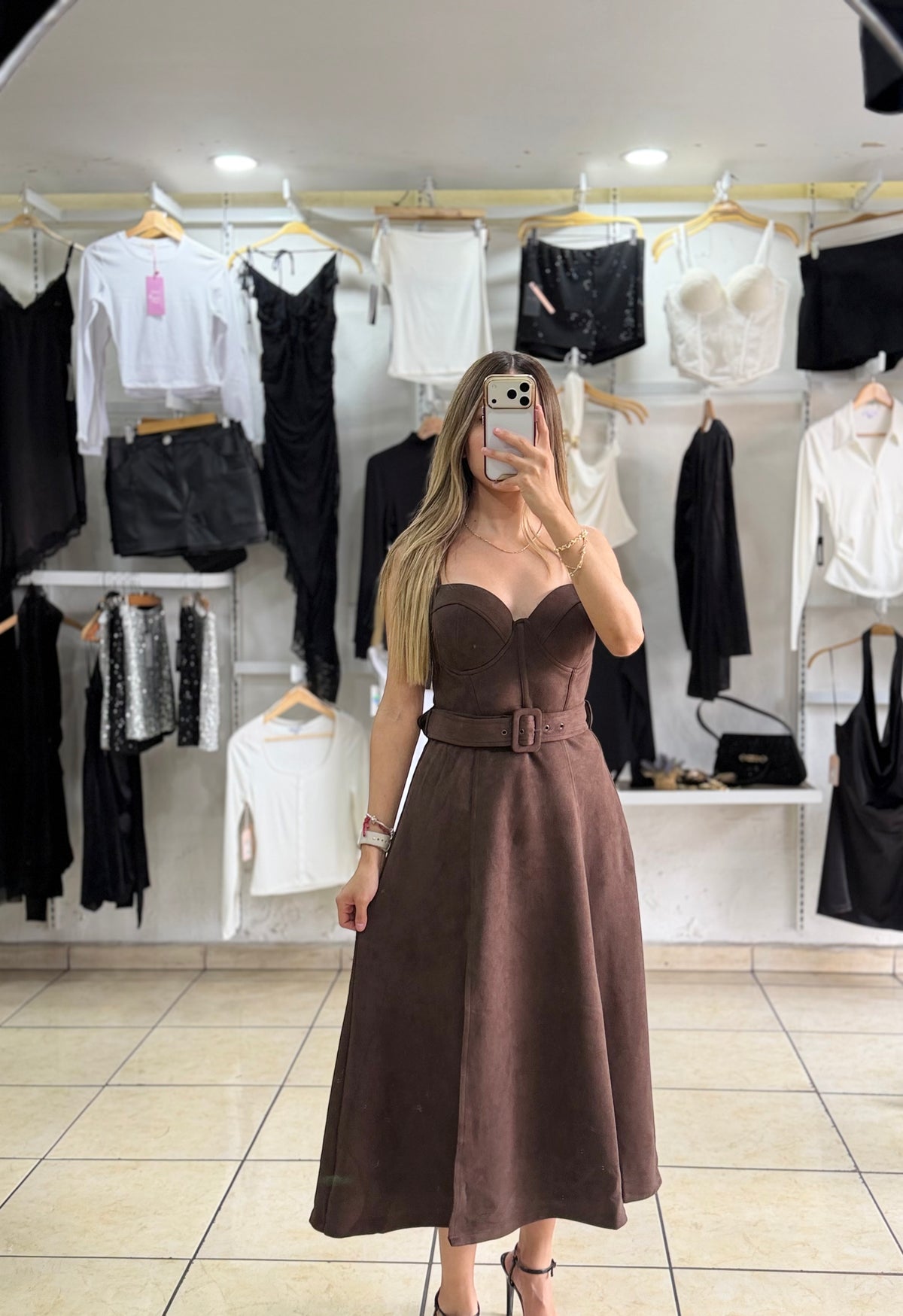 Vestido Cocoa