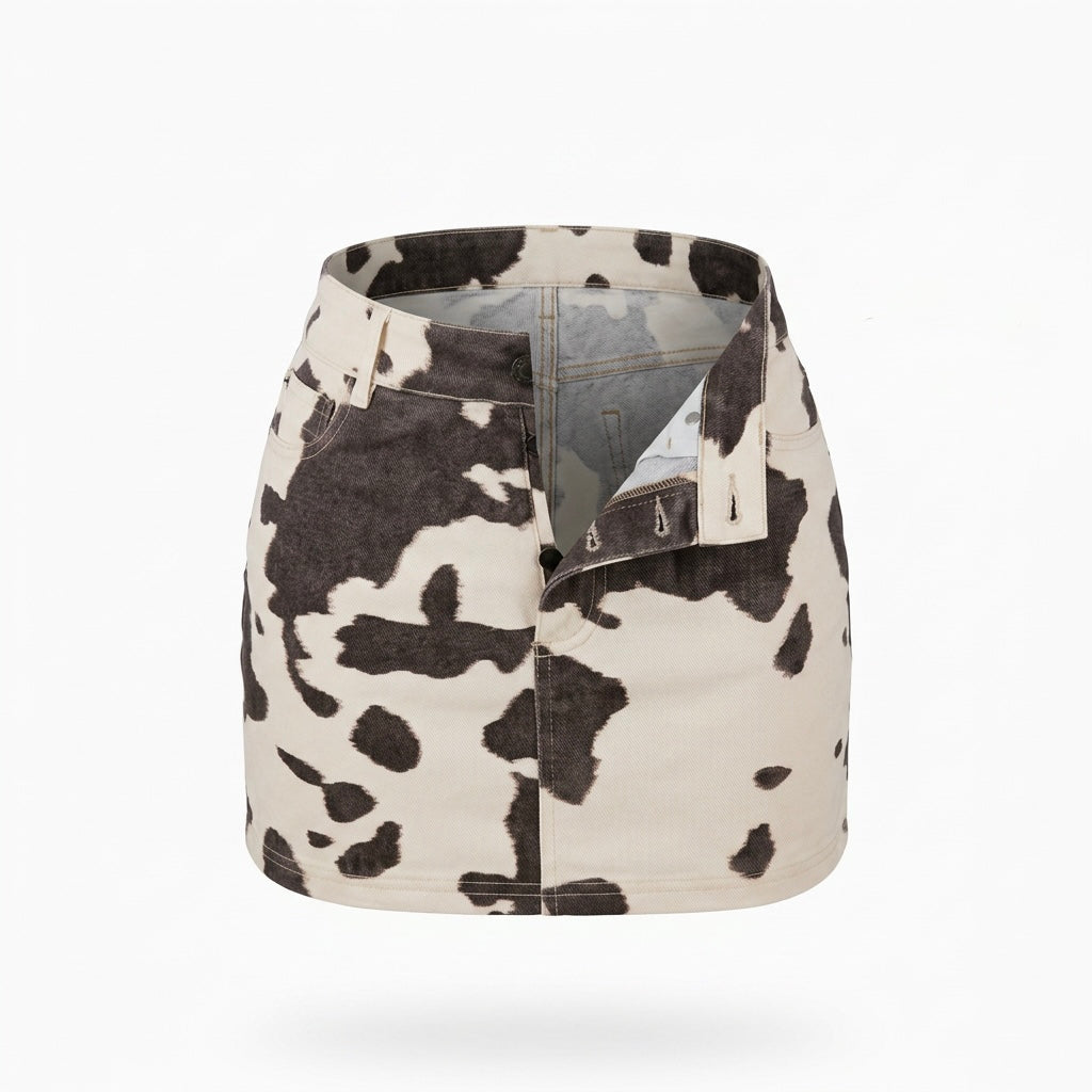 Falda estampado
