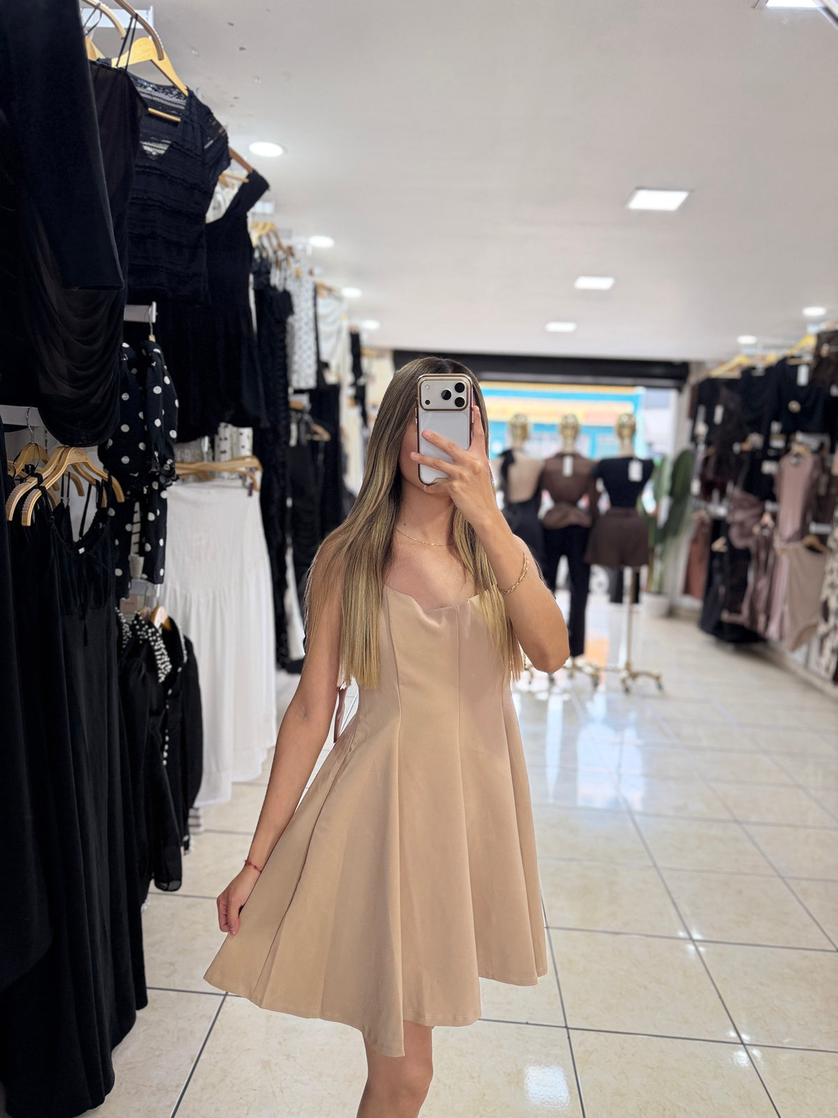Vestido corte A