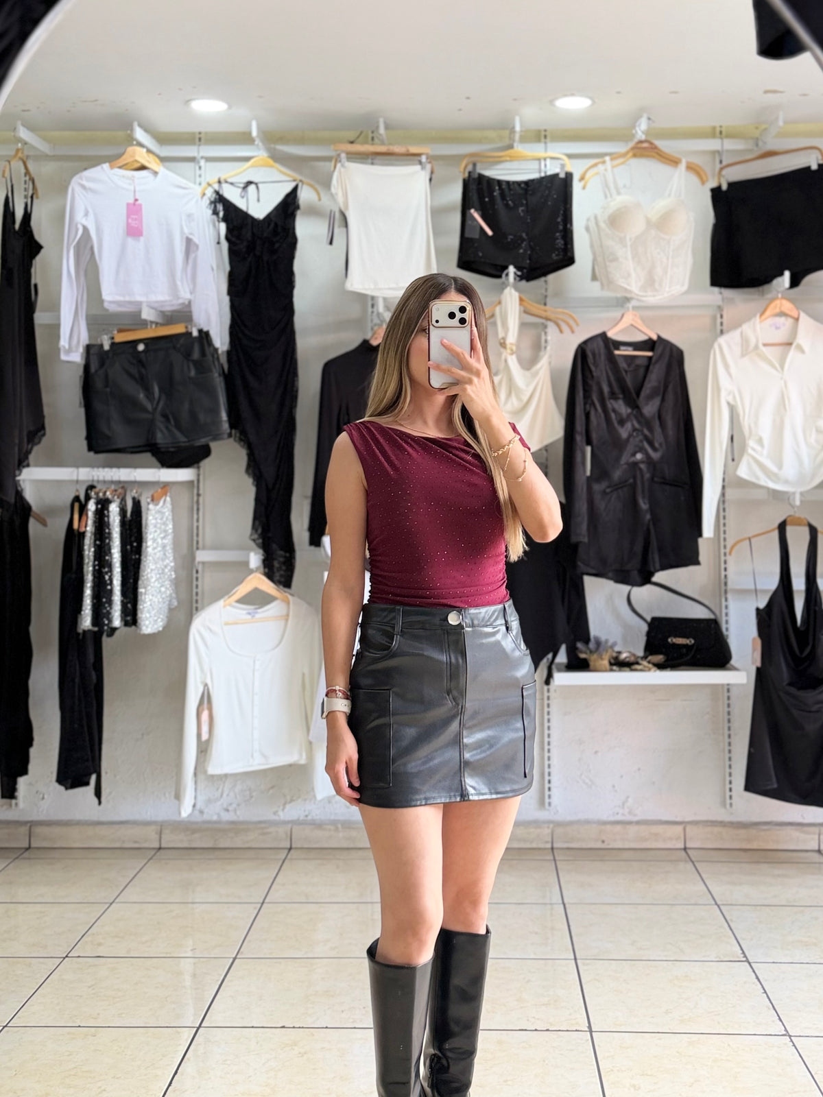 Panti blusa  Crystal Glow