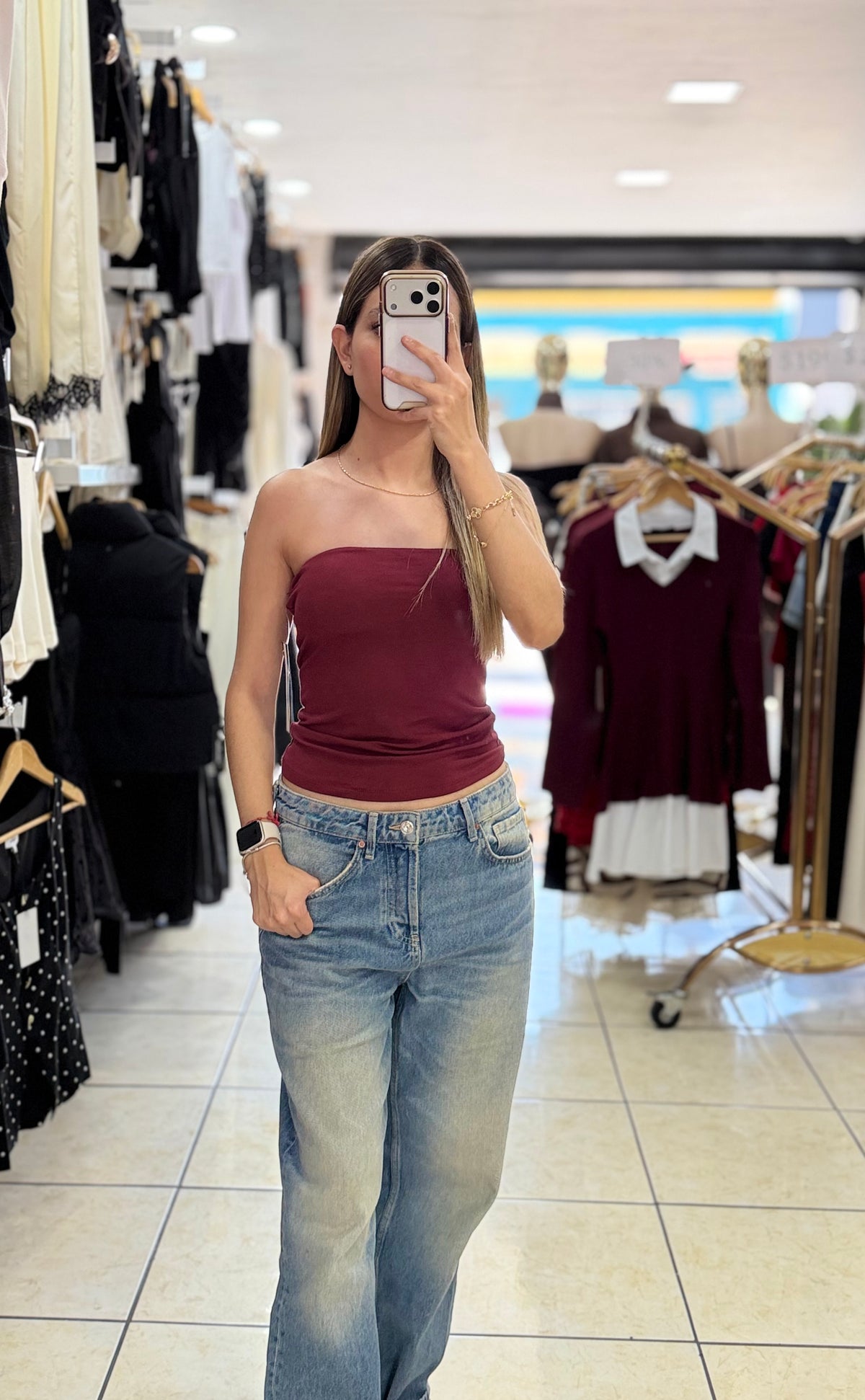 Top skin