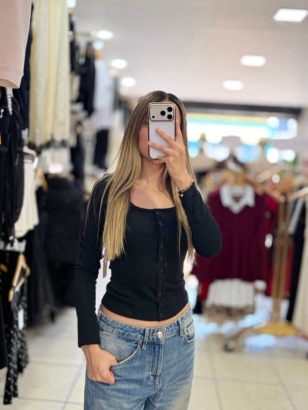 Blusa body line