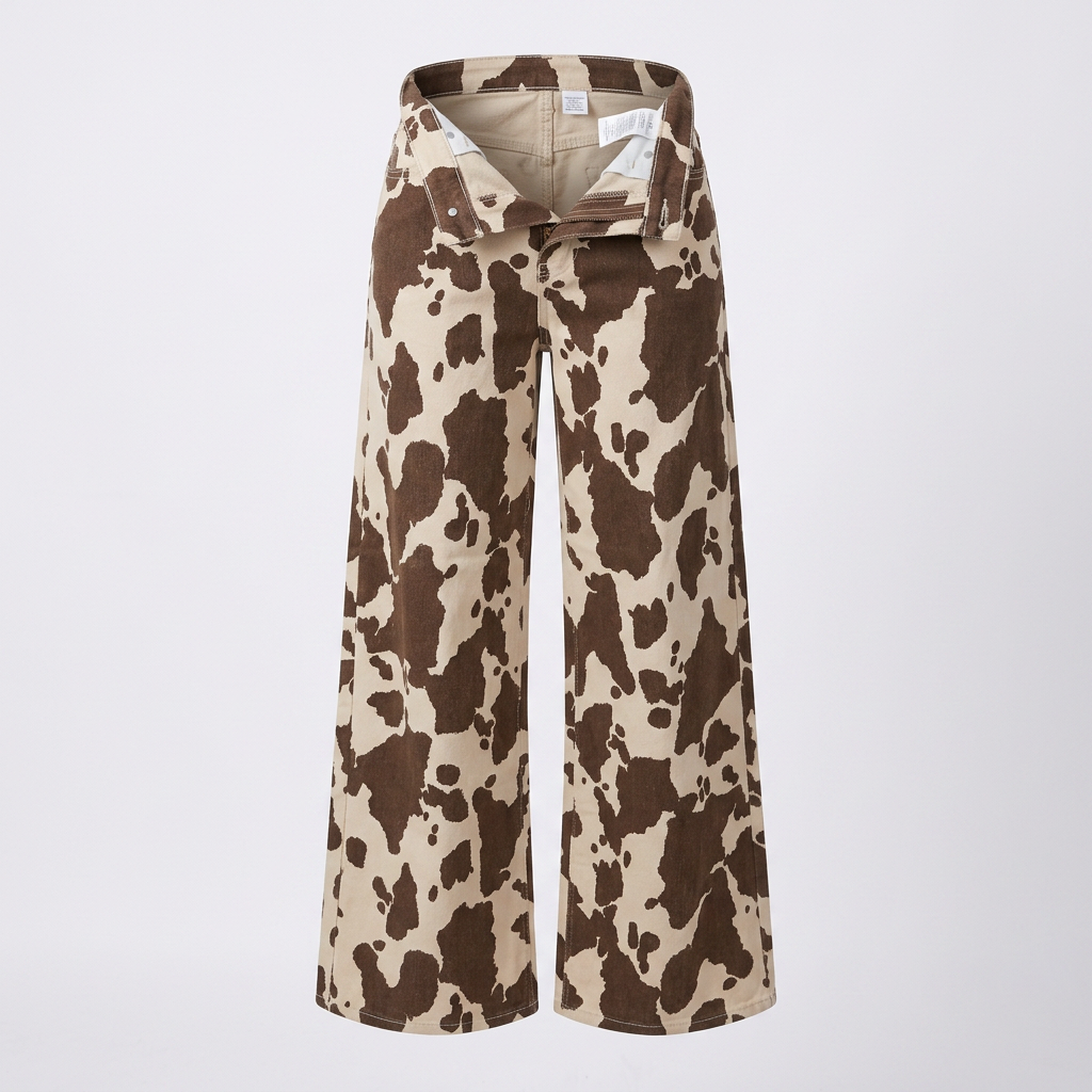 Pantalón con estampado