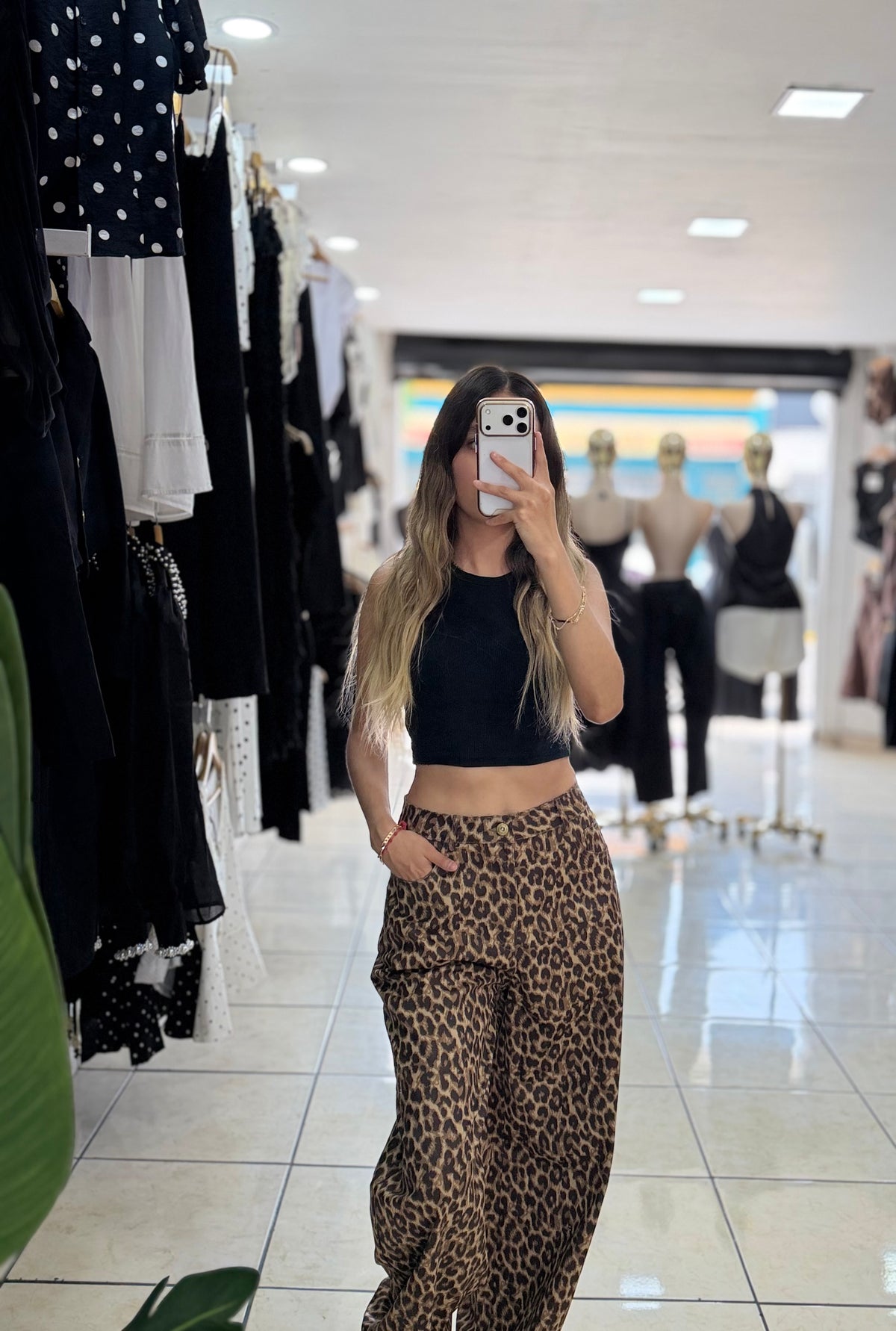 Pantalón animal