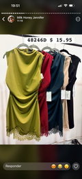 Vestido plizado