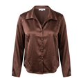 Blusa chic satin