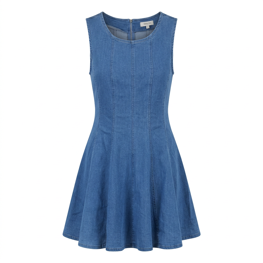 Vestido Denim