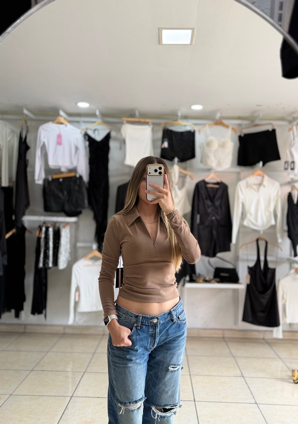 Blusa Luxe Form