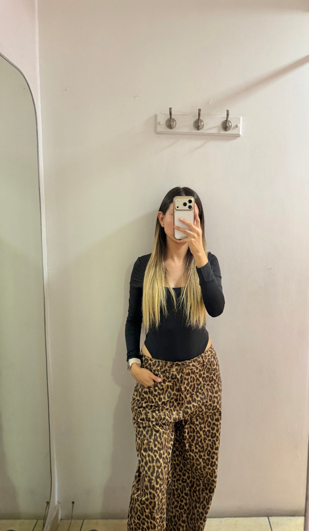 Pantalón animal